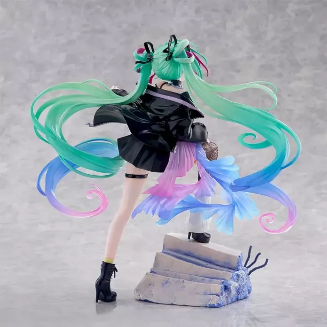 Figur Vocaloid - Hatsune Miku Punk! (Sega) - Manga