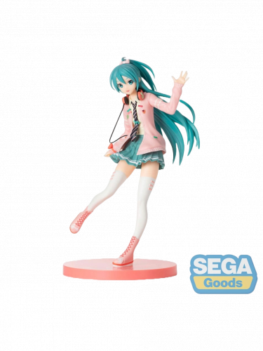 Figur Vocaloid - Hatsune Miku Ribbon Girl (Sega)