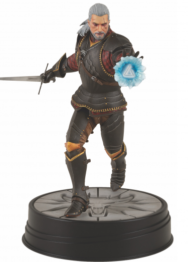 Figur The Witcher 3 - Geralt Toussaint Tourney (Dark Horse)