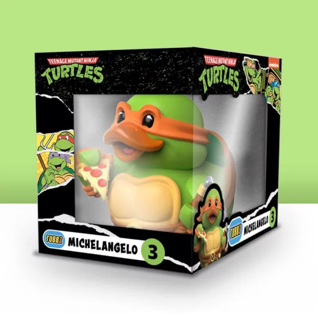 Ente Teenage Mutant Ninja Turtles - Michelangelo (TUBBZ TMNT 3) - Badewannenente