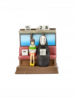 Kalender Ghibli - Unabara Train (Spirited Away)