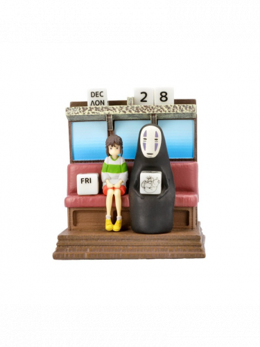 Kalender Ghibli - Unabara Train (Spirited Away)