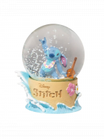 Schneekugel Lilo  & Stitch - Stitch Snowball