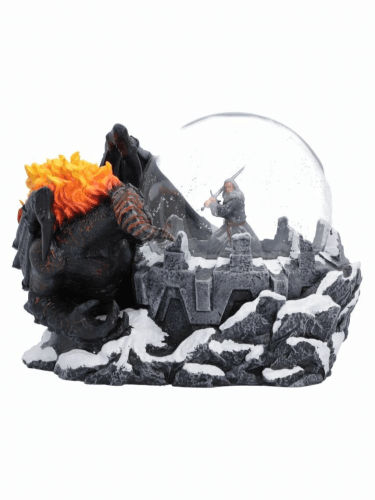 Schneekugel Lord of the Rings - Battle of the Peak Snow