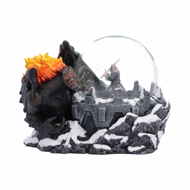 Schneekugel Lord of the Rings - Battle of the Peak Snow - Nemesis Now
