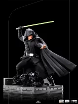 Statuette Star Wars: The Mandalorian - Luke Skywalker Combat Version BDS Art Scale 1/10 (Iron Studios) - Figuren