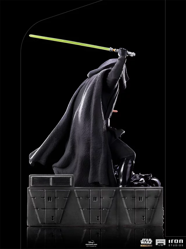 Statuette Star Wars: The Mandalorian - Luke Skywalker Combat Version BDS Art Scale 1/10 (Iron Studios) - Figuren