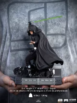 Statuette Star Wars: The Mandalorian - Luke Skywalker Combat Version BDS Art Scale 1/10 (Iron Studios) - Figuren