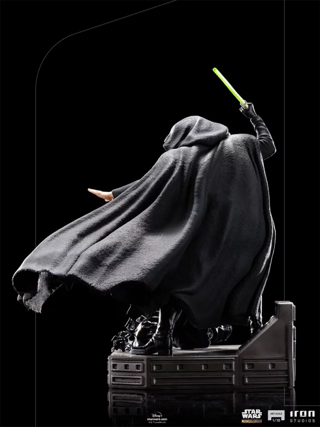 Statuette Star Wars: The Mandalorian - Luke Skywalker Combat Version BDS Art Scale 1/10 (Iron Studios) - Figuren