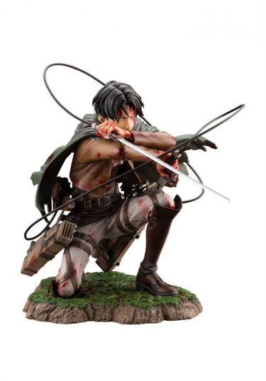 Figur Attack on Titan - Levi Fortitude Version 1/7 (ArtFXJ)