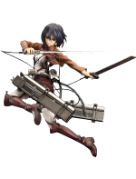 Statuette Attack on Titan - Mikasa Ackerman 17 cm (Gutes Lächeln Unternehmen)