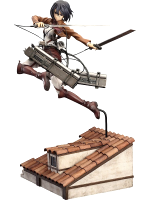 Statuette Attack on Titan - Mikasa Ackerman Deluxe Version 17 cm (Good Smile Company)