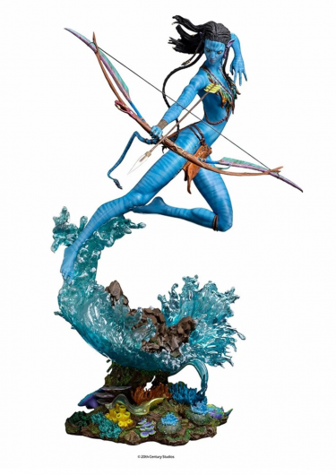 Statuette Avatar: The Way of Water - Neytiri BDS Art Scale 1/10 (Iron Studios)