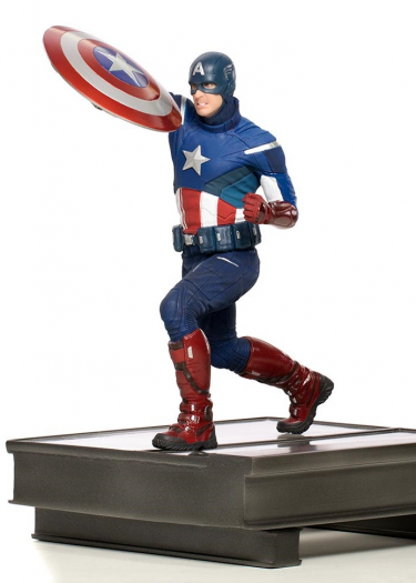 Statuette Avengers: Endgame - 2012 Captain America BDS 1/10 (Iron Studios)