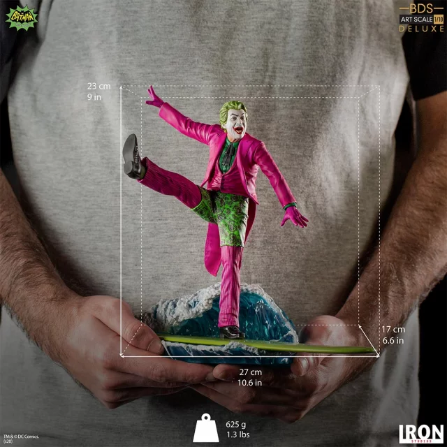 Statuette Batman - Joker Deluxe BDS Art Scale 1/10 (Iron Studios) - Figuren