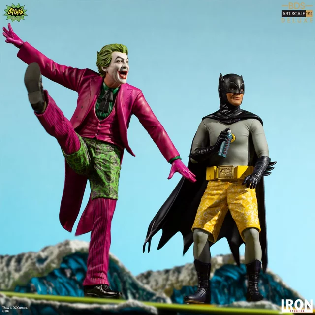 Statuette Batman - Joker Deluxe BDS Art Scale 1/10 (Iron Studios) - Figuren