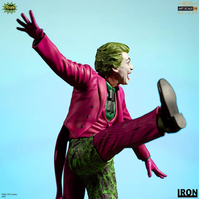 Statuette Batman - Joker Deluxe BDS Art Scale 1/10 (Iron Studios) - DC Comics