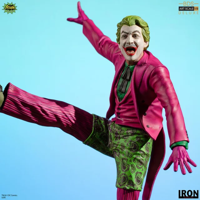 Statuette Batman - Joker Deluxe BDS Art Scale 1/10 (Iron Studios) - Figuren