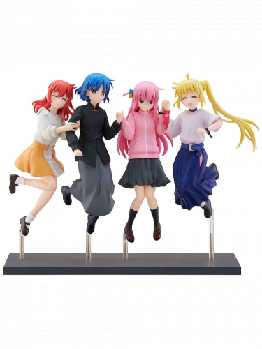 Statuette Bocchi the Rock! - Statuetten-Set Jumping Girls (Aniplex)