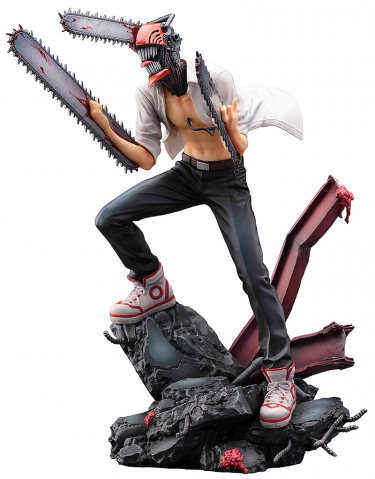 Statuette Chainsaw Man - S-Fire Statue (Sega)