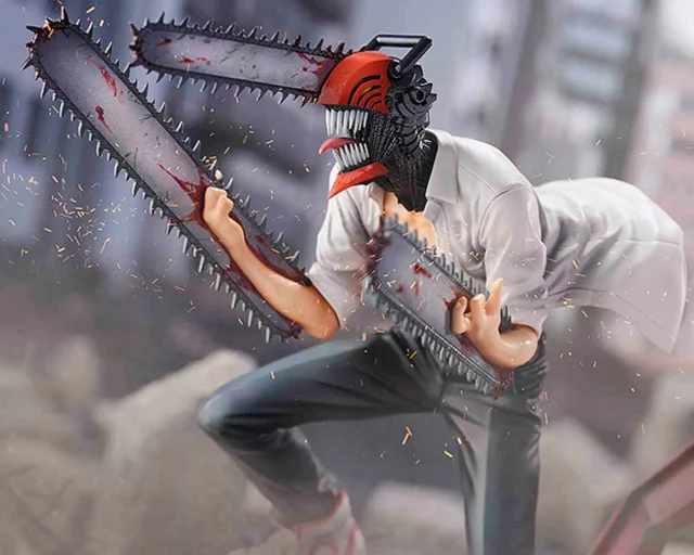 Statuette Chainsaw Man - S-Fire Statue (Sega) - Anime