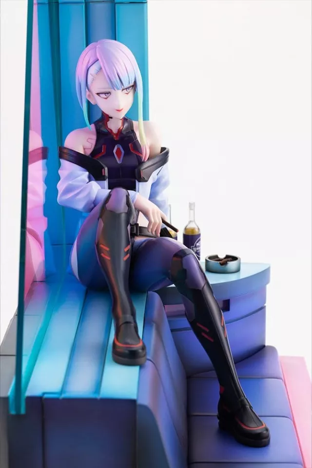 Statuette Cyberpunk: Edgerunners - Lucy 1/7 PVC - Figuren