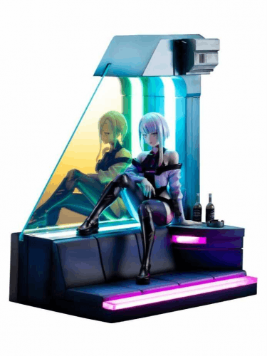 Statuette Cyberpunk: Edgerunners - Lucy 1/7 PVC