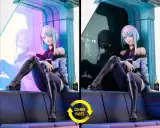 Statuette Cyberpunk: Edgerunners - Lucy 1/7 PVC - Anime