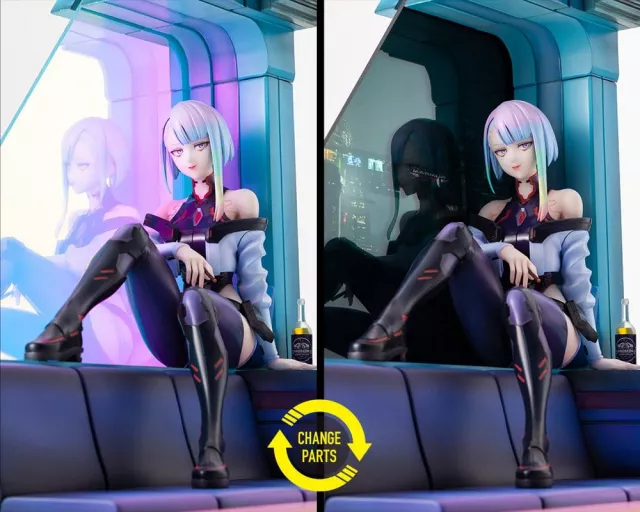 Statuette Cyberpunk: Edgerunners - Lucy 1/7 PVC - Anime