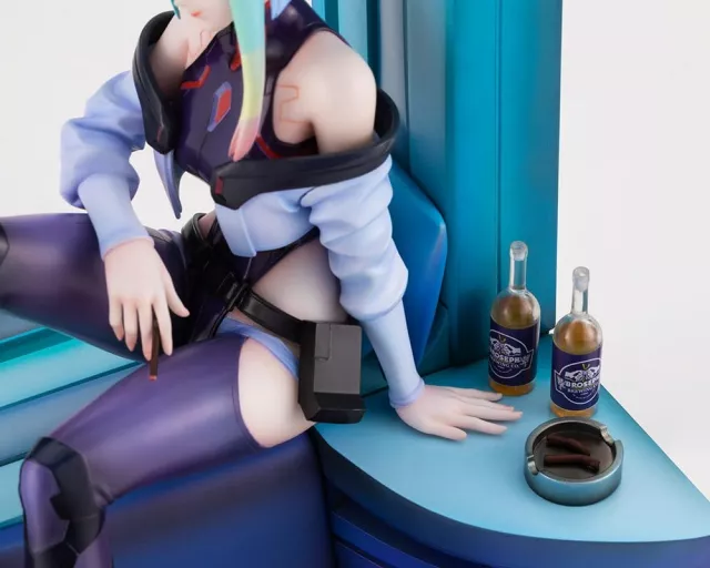 Statuette Cyberpunk: Edgerunners - Lucy 1/7 PVC - Anime