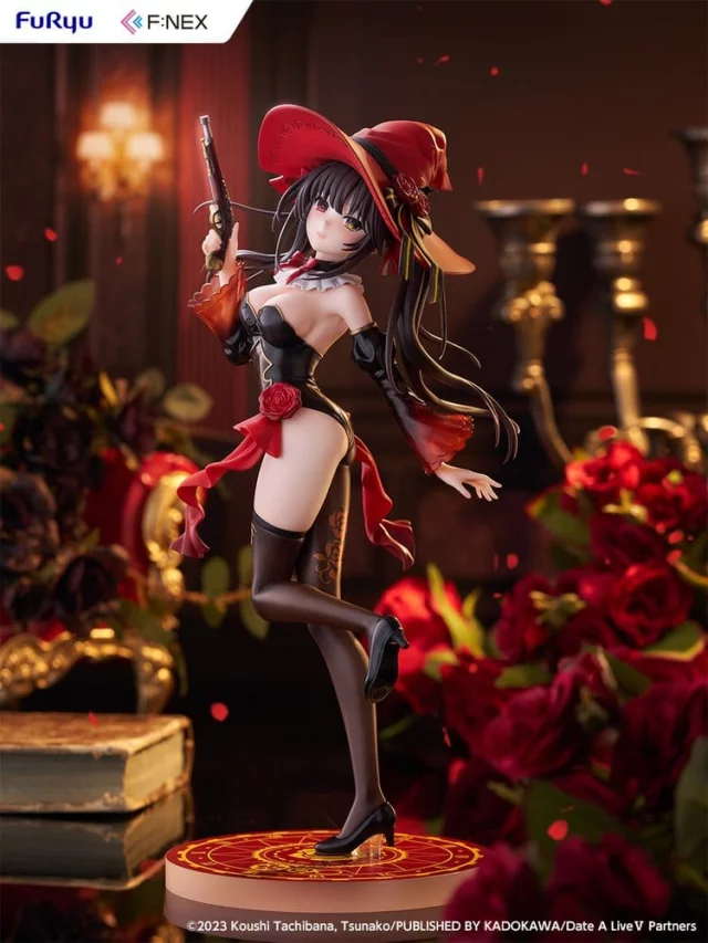 Statuette Date A Live V - Kurumi Tokisaki Witch Style Ver. (FuRyu) - Action-Figur