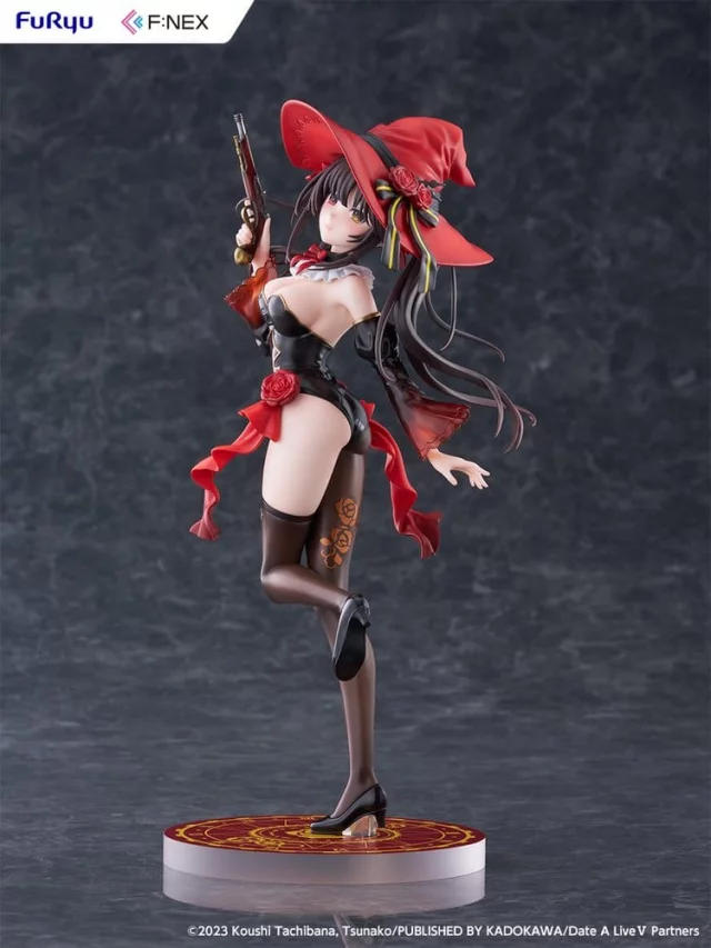 Statuette Date A Live V - Kurumi Tokisaki Witch Style Ver. (FuRyu) - Figuren