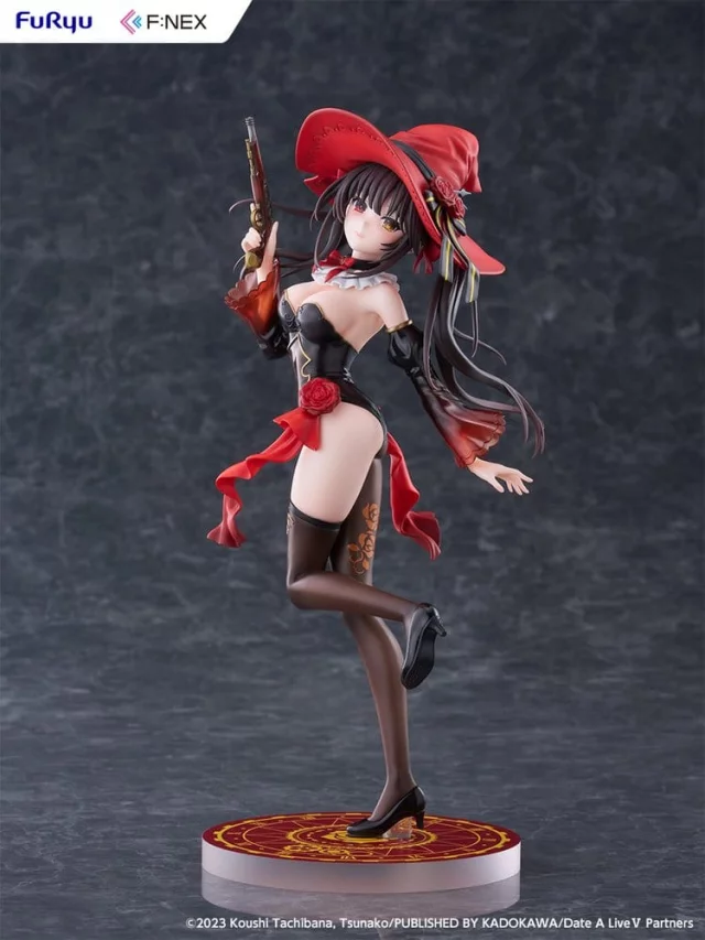 Statuette Date A Live V - Kurumi Tokisaki Witch Style Ver. (FuRyu) - Date A Live IV