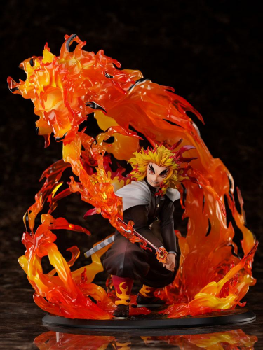 Statuette  Dämonentöter - Kyojuro Rengoku Feueratmender Neunter Form Ver. (Aniplex)