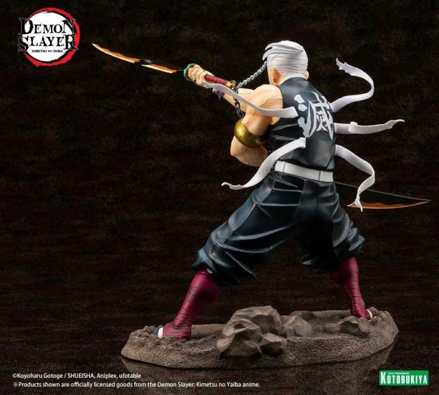 Statuette Demon Slayer - Tengen Uzui Bonus Edition (ArtFXJ) - Anime