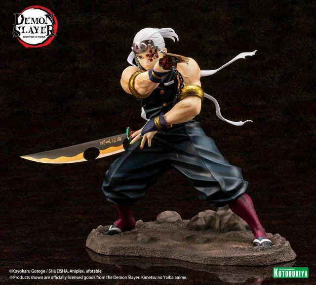 Statuette Demon Slayer - Tengen Uzui Bonus Edition (ArtFXJ) - Figuren