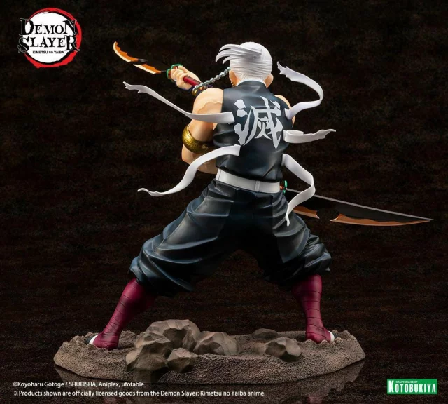 Statuette Demon Slayer - Tengen Uzui Bonus Edition (ArtFXJ) - Figuren