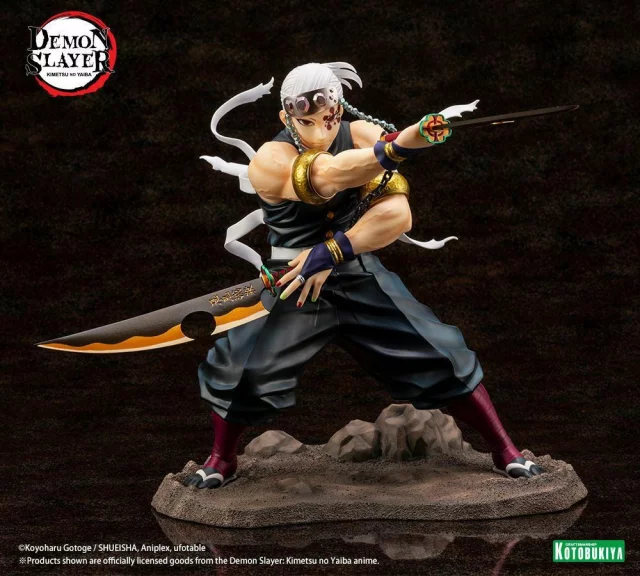 Statuette Demon Slayer - Tengen Uzui Bonus Edition (ArtFXJ) - Manga