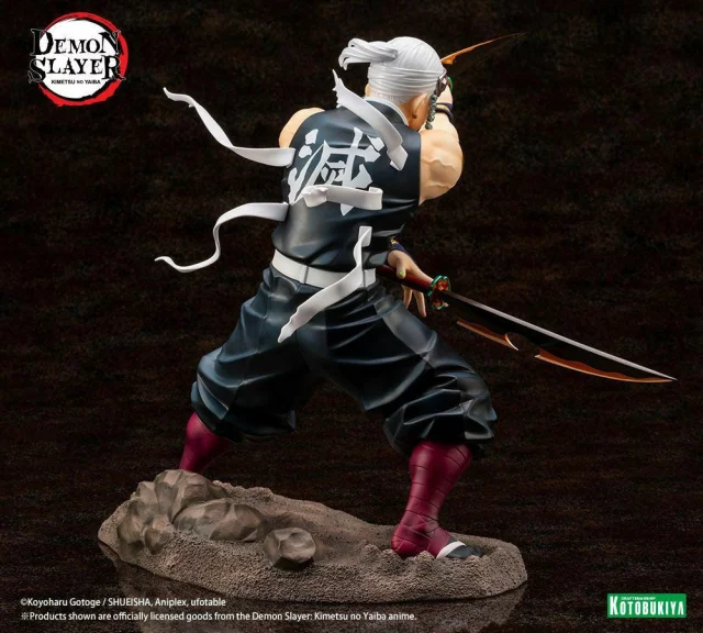 Statuette Demon Slayer - Tengen Uzui Bonus Edition (ArtFXJ) - Manga