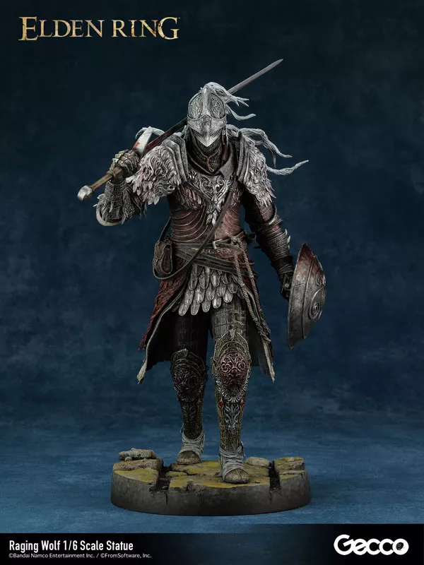 Statuette Elden Ring - Raging Wolf 1/6 (Gecco) - Figuren