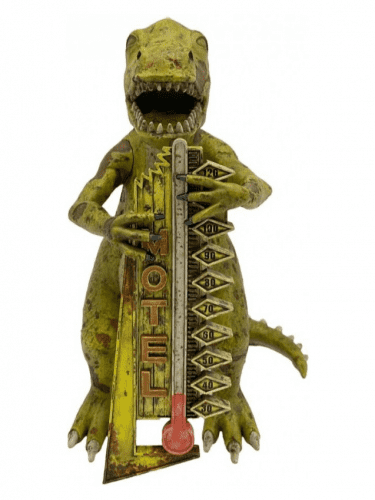 Statuette Fallout - Dinky the T-Rex (Abgeleitete Figur)