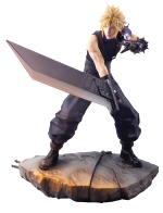 Statuette Final Fantasy VII Rebirth - Cloud Strife (Static Arts)