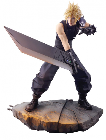 Statuette Final Fantasy VII Rebirth - Cloud Strife (Static Arts)