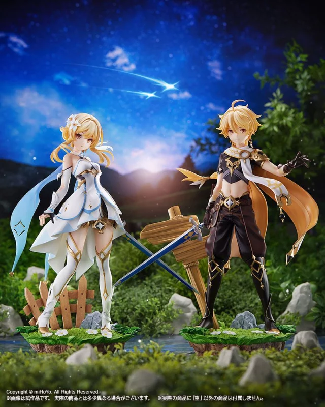 Statuette Genshin Impact - Lumine Bonus Edition 1/7 (beschädigte Verpackung) - Beschädigte Verpackung
