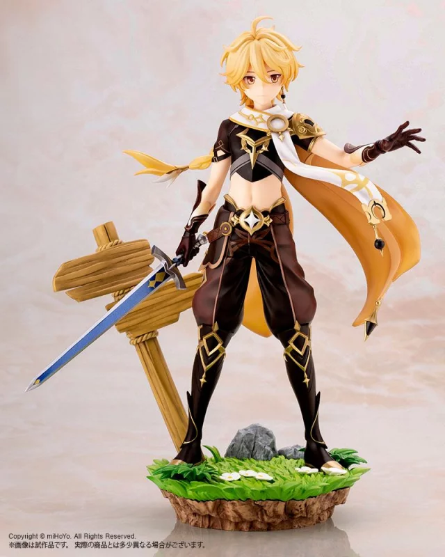 Statuette Genshin Impact - Aether Bonus Edition 1/7 - Anime