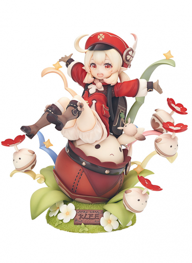 Statuette Genshin Impact - Klee the Spark Knight 1/7
