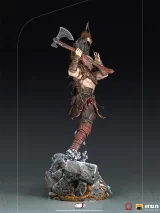 Soška God of War - Kratos and Atreus BDS Art Scale 1/10 (Iron Studios) (poškozený obal) - Figuren