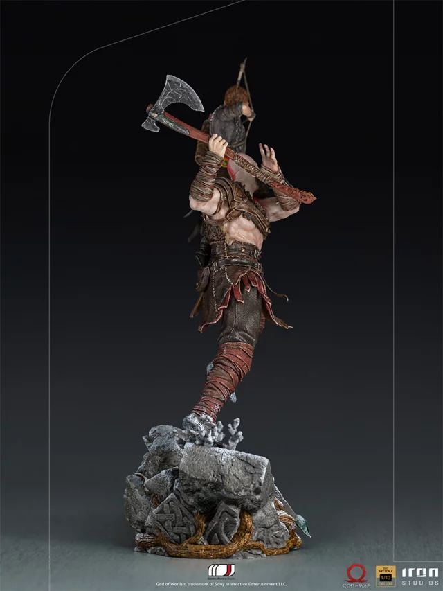 Soška God of War - Kratos and Atreus BDS Art Scale 1/10 (Iron Studios) (poškozený obal) - Figuren