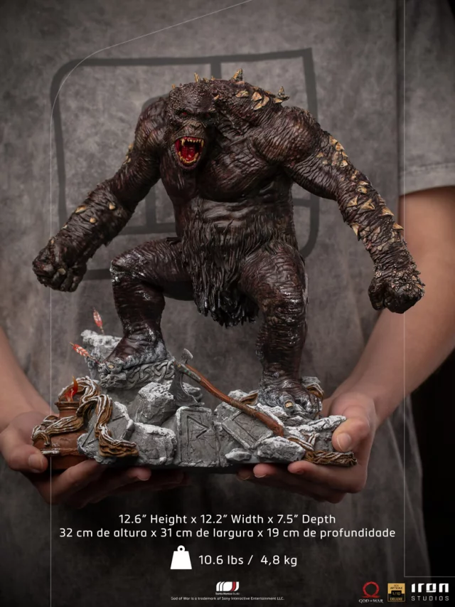 Statuette God of War - Ogre BDS Art Scale 1/10 (Iron Studios) - Figuren