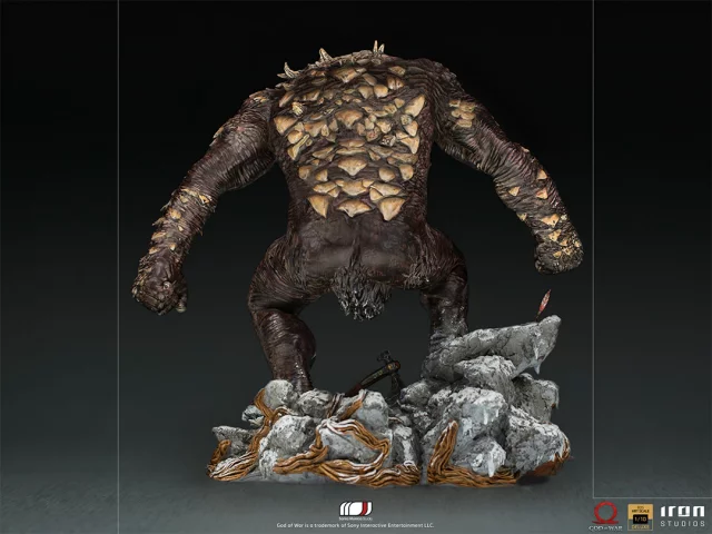 Statuette God of War - Ogre BDS Art Scale 1/10 (Iron Studios) - Figuren